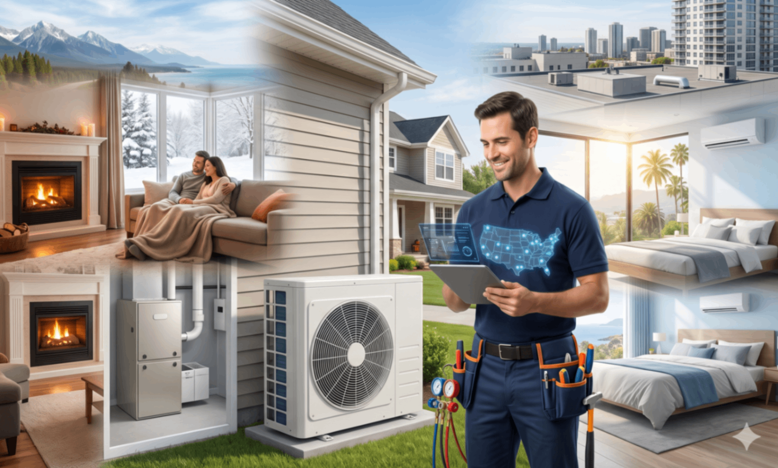 HVAC in Vinemont, AL